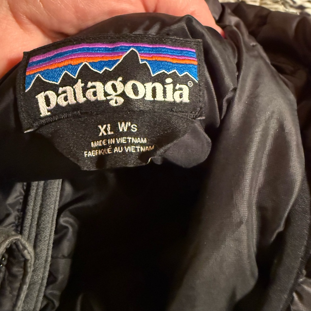 Patagonia Black Quilted Jacket